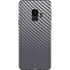 Silver Carbon Fiber Specialty Texture Material Galaxy S9 Skin